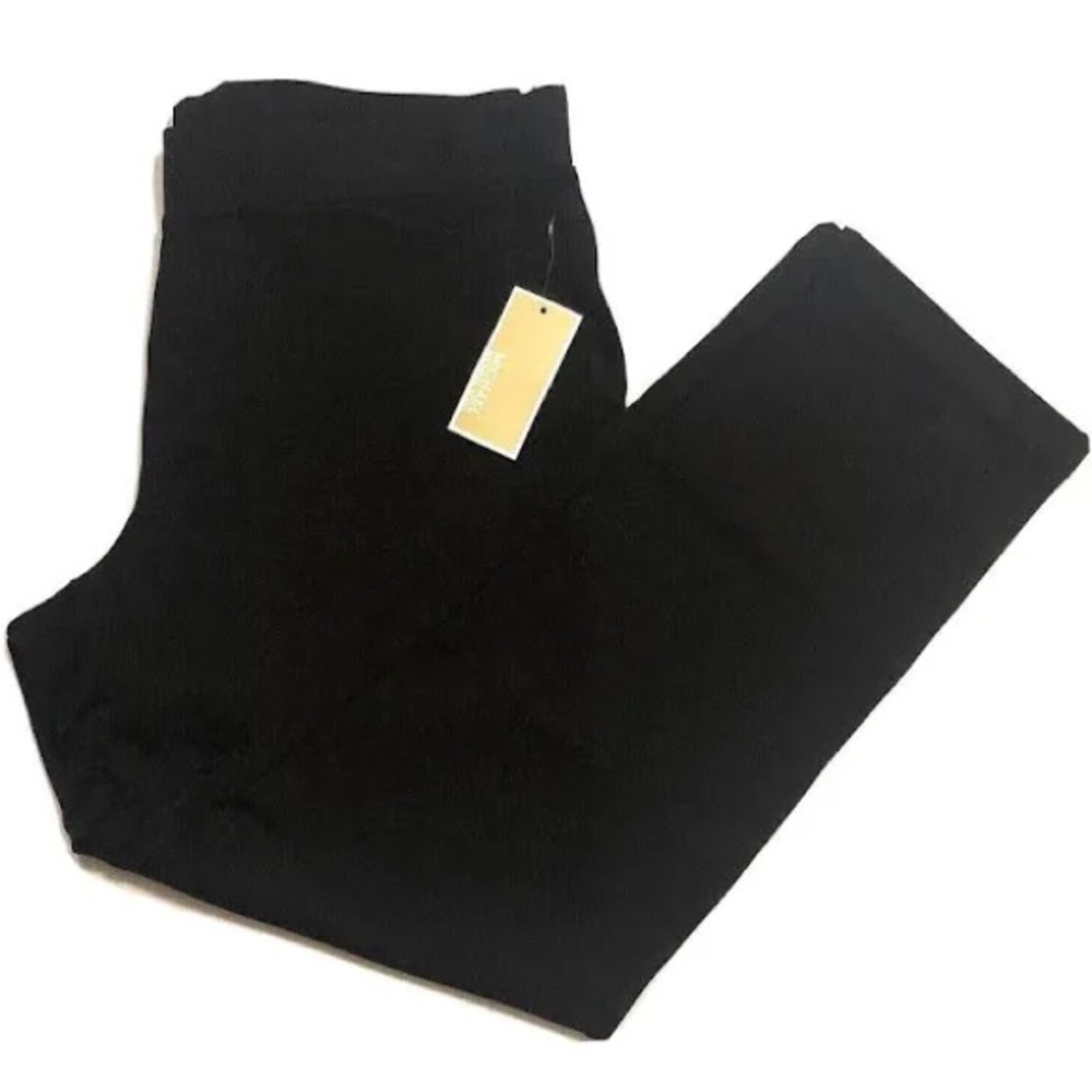 Women's Michael Kors Black Soft Casual Stretch Pants